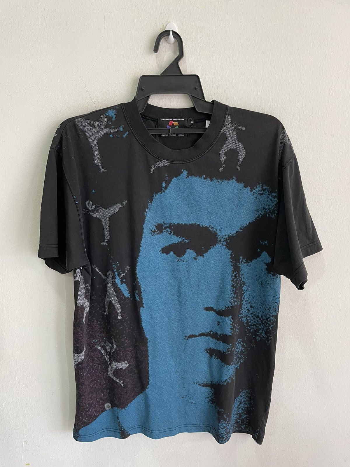 Vintage 90’s Overprint Bruce Lee Movie Tee