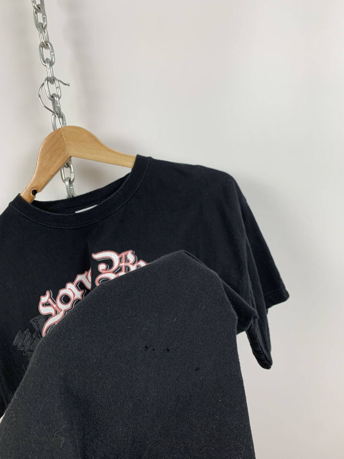 Vintage Vintage West Coast Choppers Double Sided Black T-Shirt Size US M / EU 48-50 / 2 - 18 Thumbnail