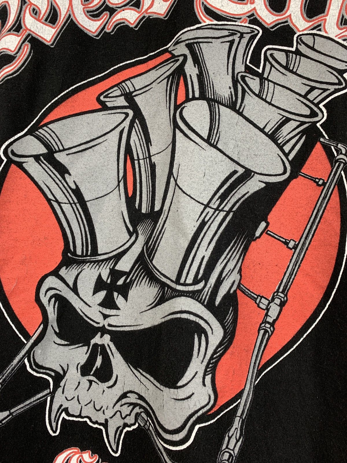 Vintage Vintage West Coast Choppers Double Sided Black T-Shirt Size US M / EU 48-50 / 2 - 13 Thumbnail