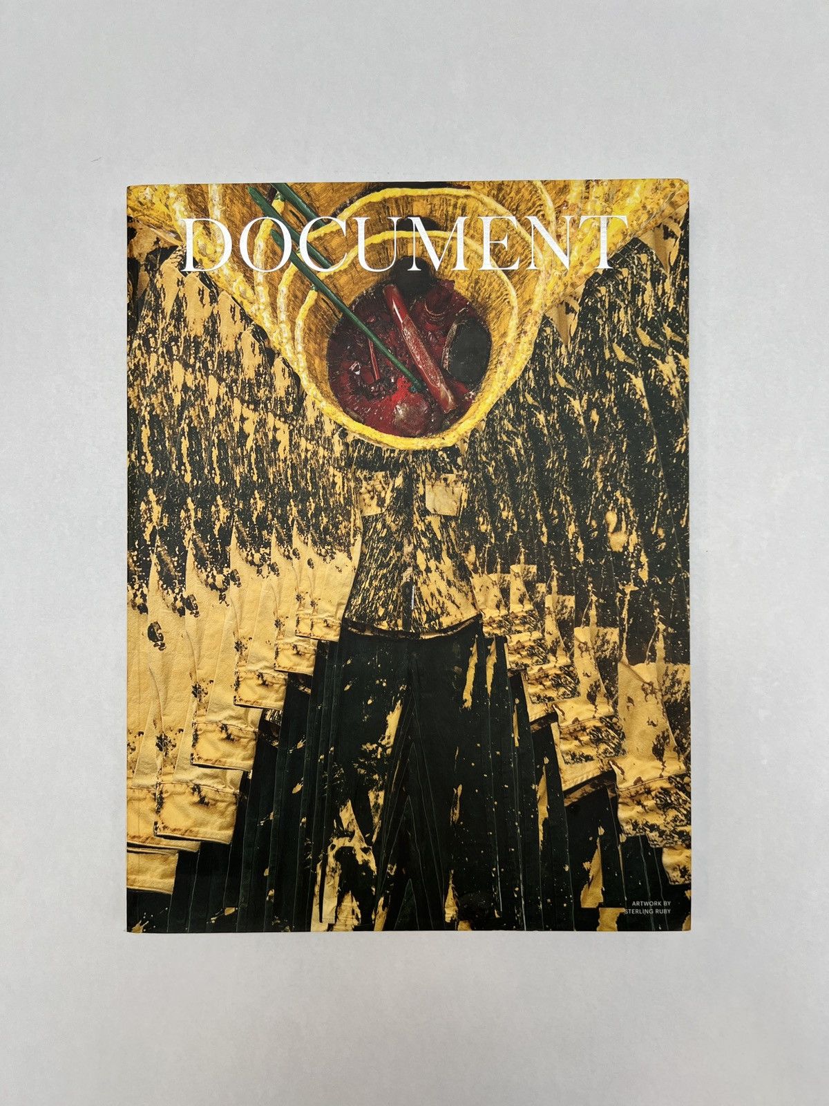 STERLING RUBY CHRON ARTIST'S BOOK KARMA FIRST EDITION SEALED