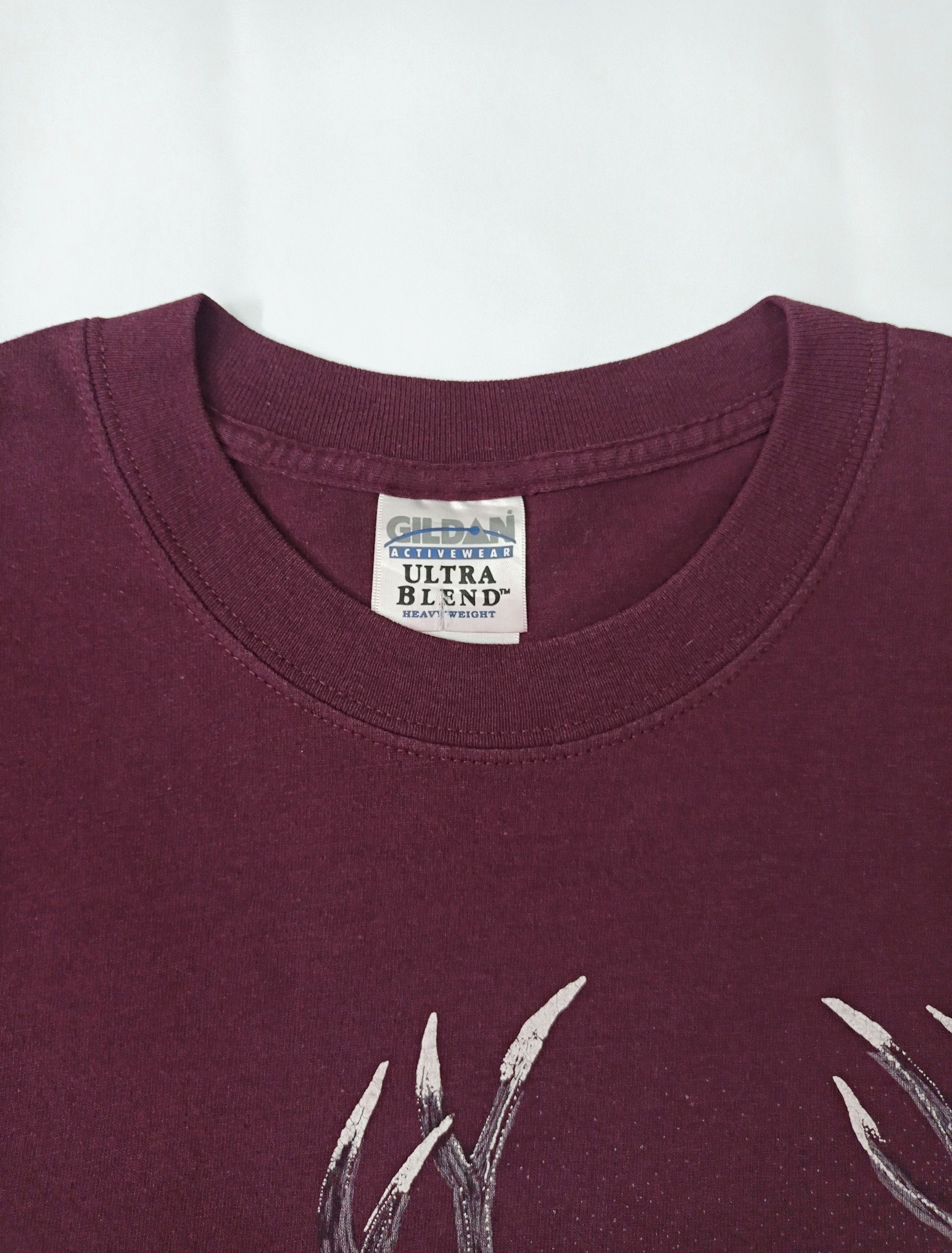 Vintage 3XL XXXL VINTAGE NATIVE AMERICAN TEE Size US XXL / EU 58 / 5 - 5 Thumbnail
