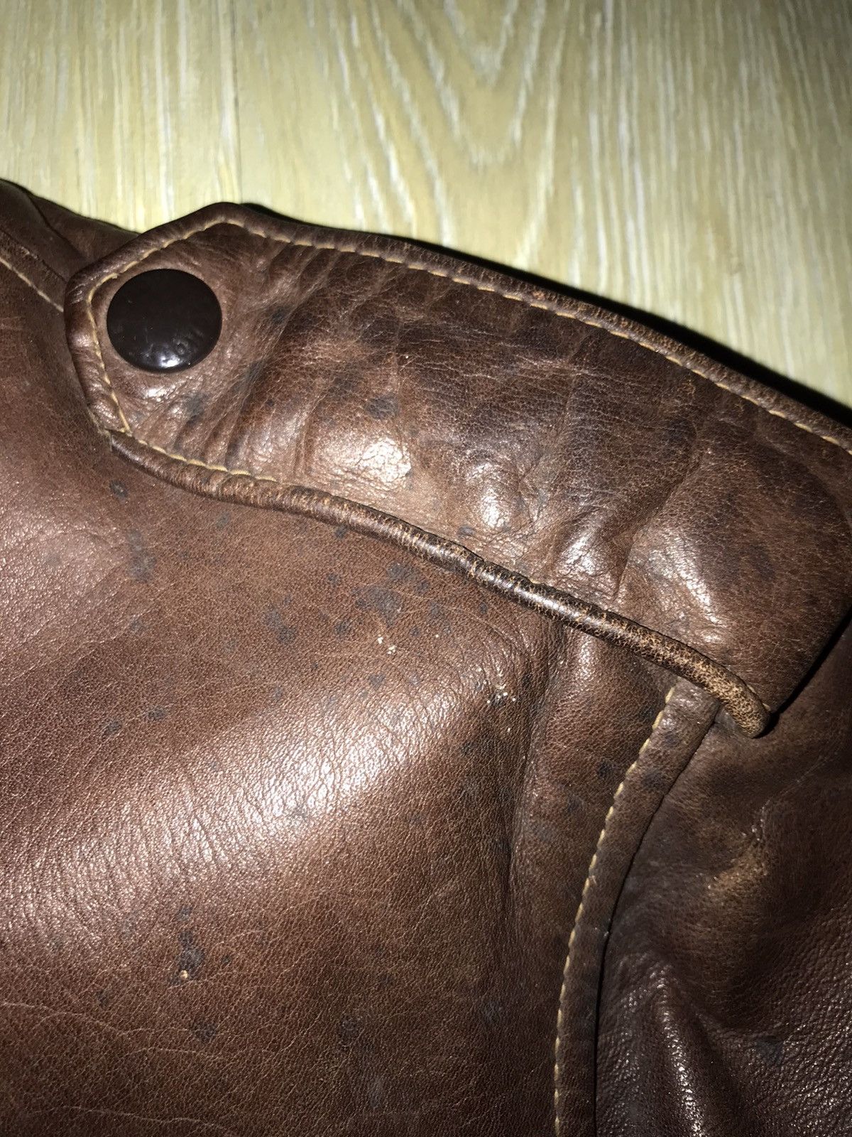 Schott 🔥RARE🔥 VINTAGE SCHOTT FLIGHT LEATHER JACKET Size US M / EU 48-50 / 2 - 10 Thumbnail
