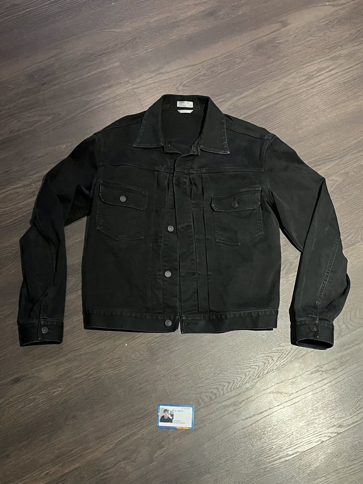 Dior Dior x Alex Foxton Satin Bomber Jacket Dark Navy | Grailed