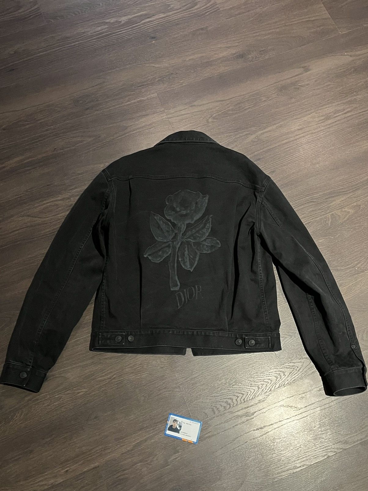 Dior x Alex Foxton Denim Jacket