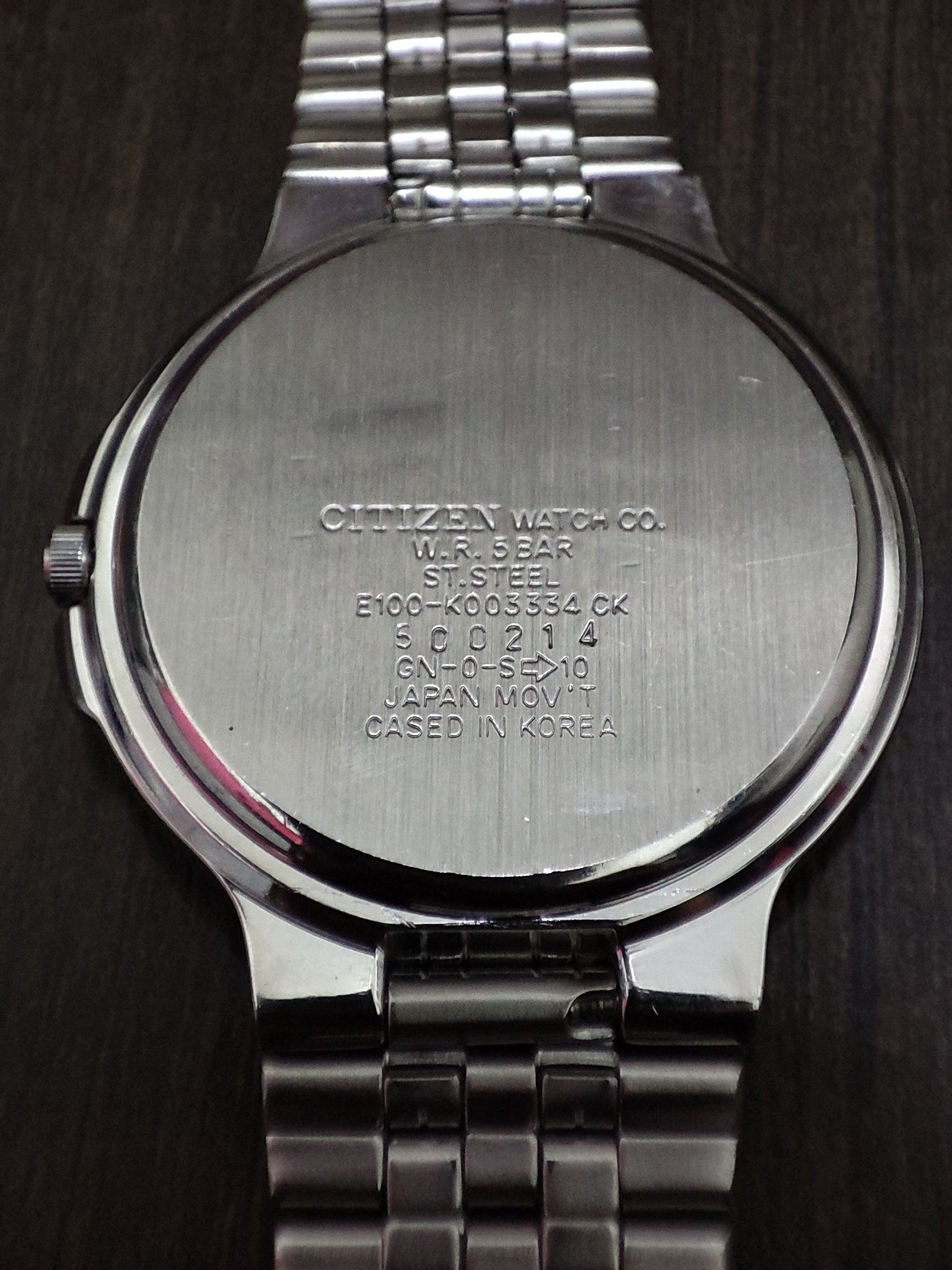 Citizen Authentic Citizen Eco-Drive Size ONE SIZE - 14 Thumbnail