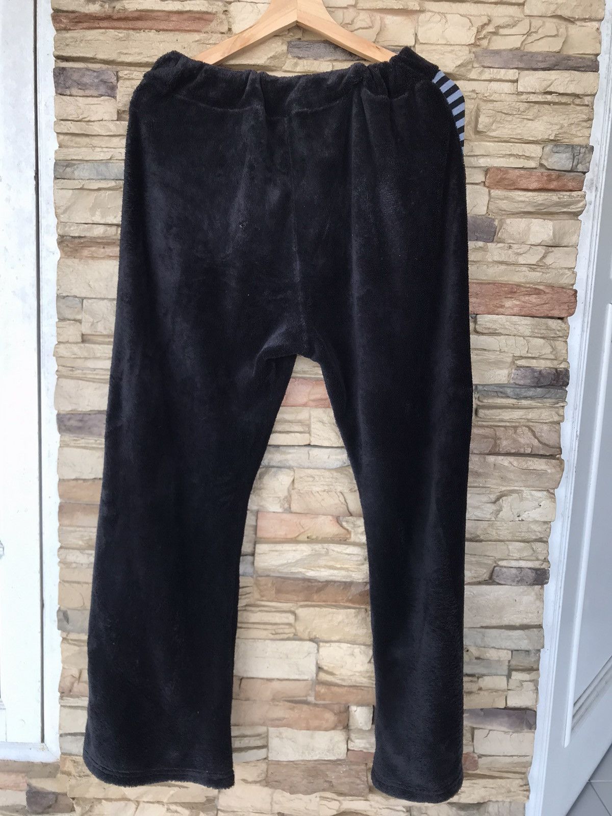 Japanese Brand Unbranded Pants Fleece Size US 30 / EU 46 - 2 Thumbnail