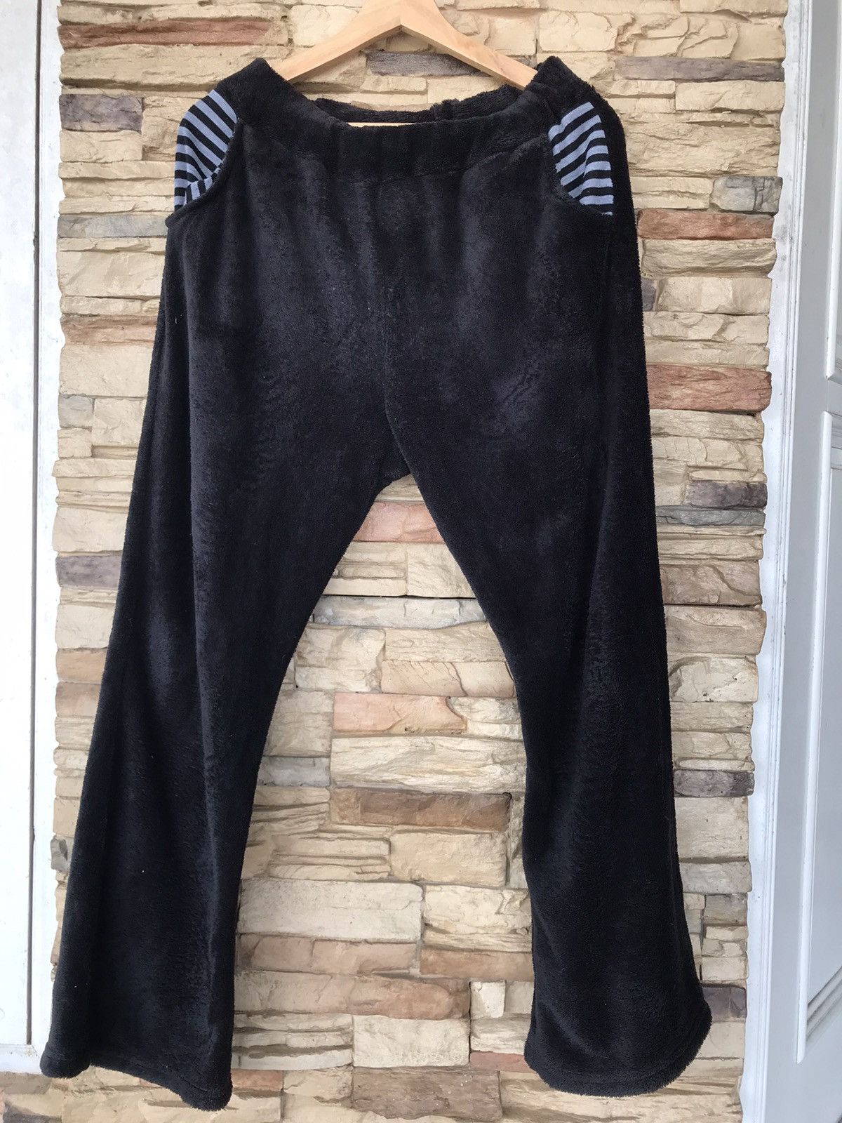 Japanese Brand Unbranded Pants Fleece Size US 30 / EU 46 - 1 Thumbnail