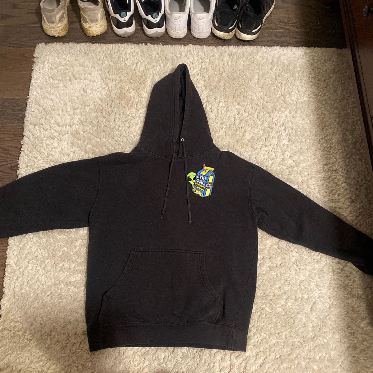 Lyrical Lemonade Alien Hoodie Grailed