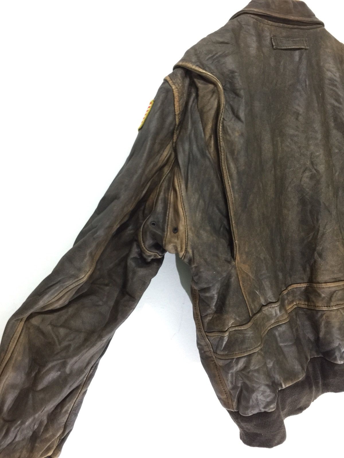 Designer × Vintage Made In Korea Fly Style Jacket Size US L / EU 52-54 / 3 - 13 Thumbnail