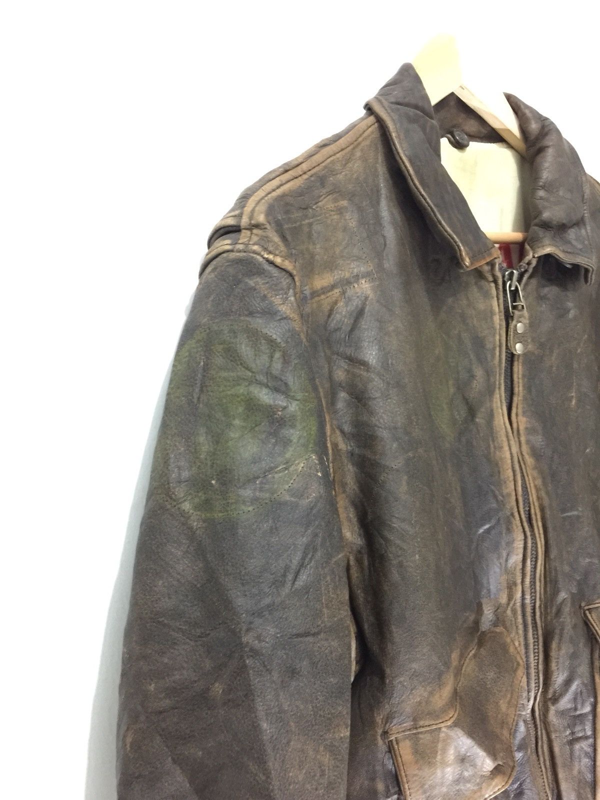 Designer × Vintage Made In Korea Fly Style Jacket Size US L / EU 52-54 / 3 - 5 Thumbnail