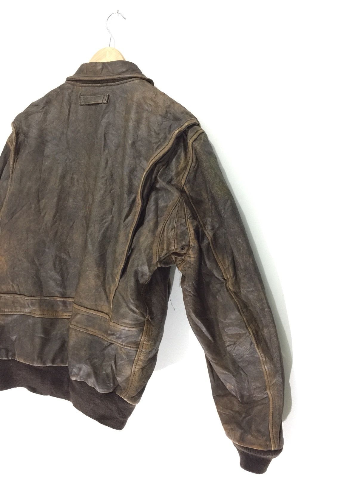 Designer × Vintage Made In Korea Fly Style Jacket Size US L / EU 52-54 / 3 - 12 Thumbnail