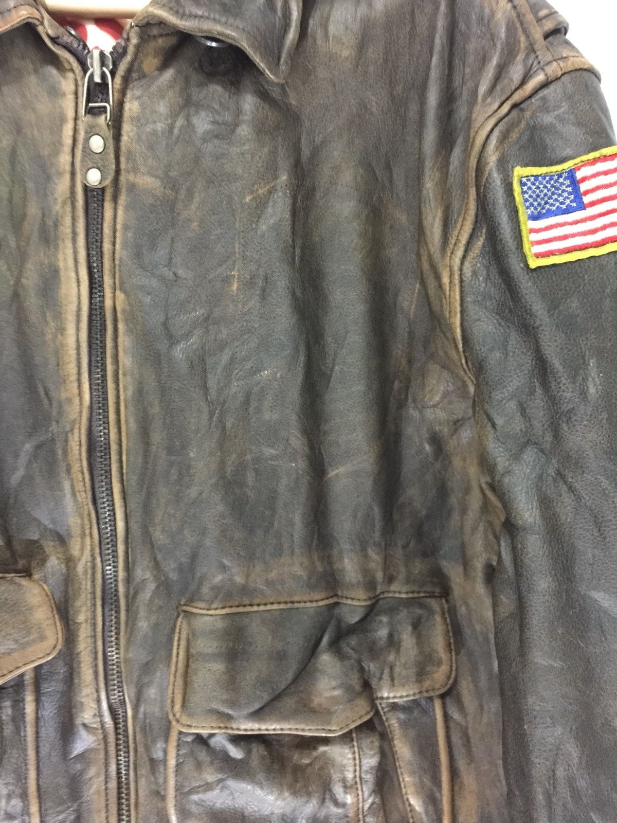 Designer × Vintage Made In Korea Fly Style Jacket Size US L / EU 52-54 / 3 - 3 Thumbnail