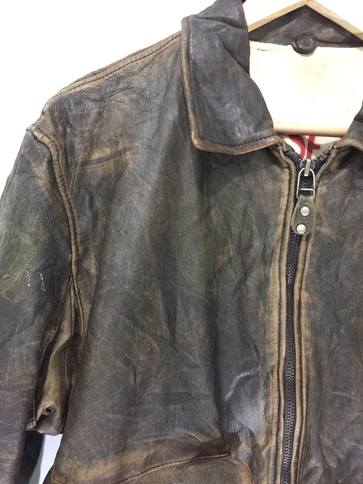 Designer × Vintage Made In Korea Fly Style Jacket Size US L / EU 52-54 / 3 - 4 Thumbnail
