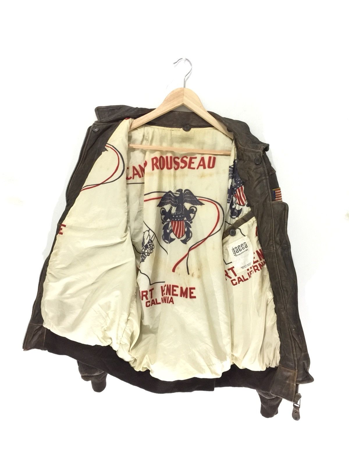 Designer × Vintage Made In Korea Fly Style Jacket Size US L / EU 52-54 / 3 - 6 Thumbnail