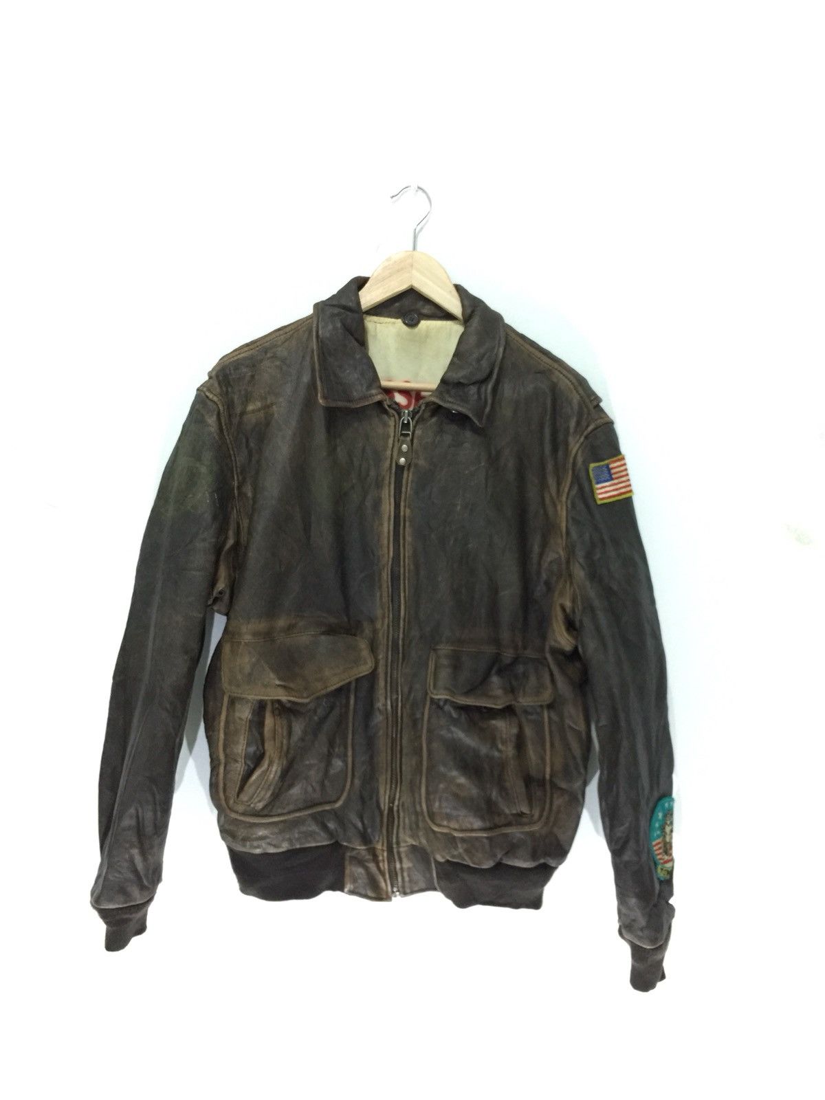 Designer × Vintage Made In Korea Fly Style Jacket Size US L / EU 52-54 / 3 - 1 Thumbnail