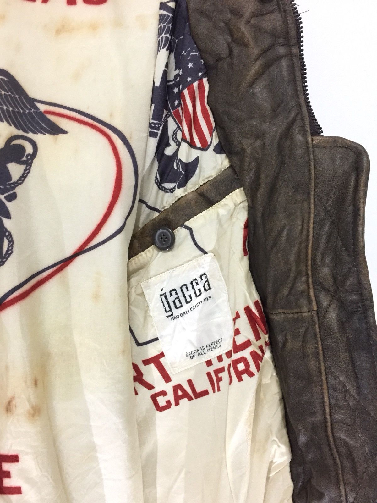 Designer × Vintage Made In Korea Fly Style Jacket Size US L / EU 52-54 / 3 - 7 Thumbnail