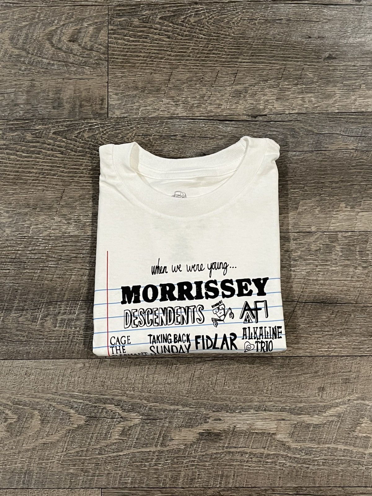Band Tees When We Were Young White Tee Shirt Size Medium Size US M / EU 48-50 / 2 - 4 Thumbnail
