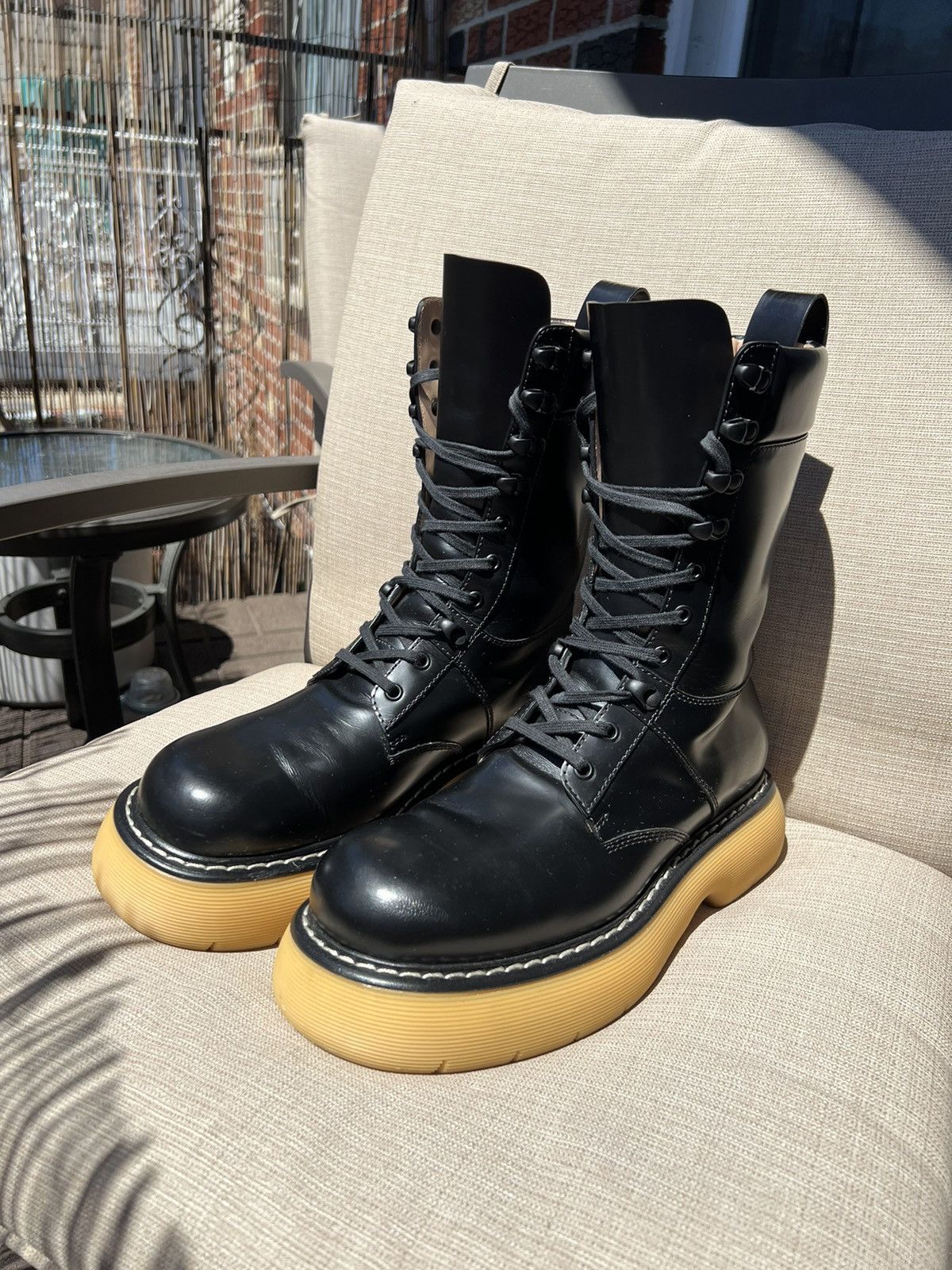 Bottega Veneta Bottega Veneta “Bounce Boots” size 9/42 | Grailed