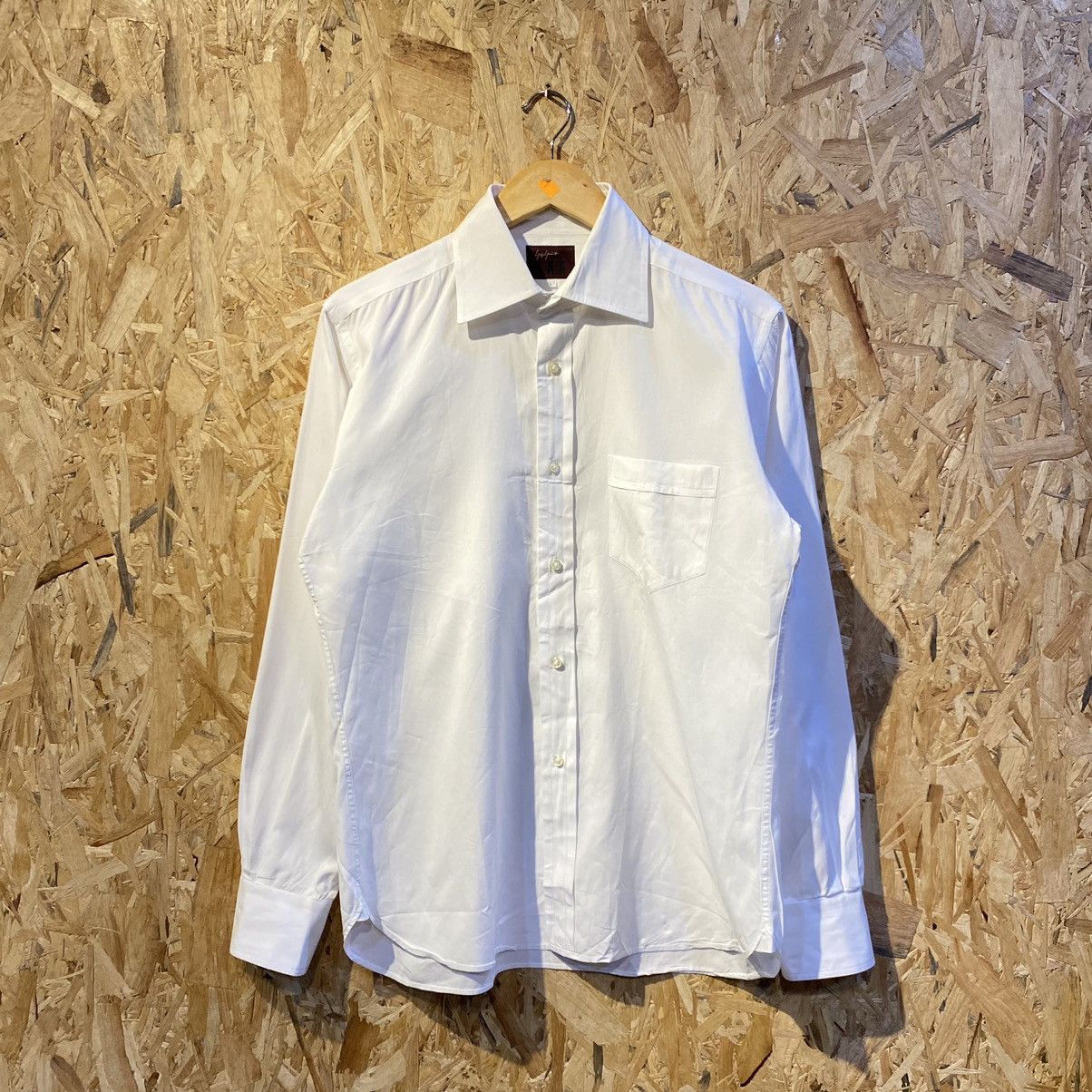 Vintage Yohji Yamamoto A.A.R Long Sleeve Button Up Shirt Size XL