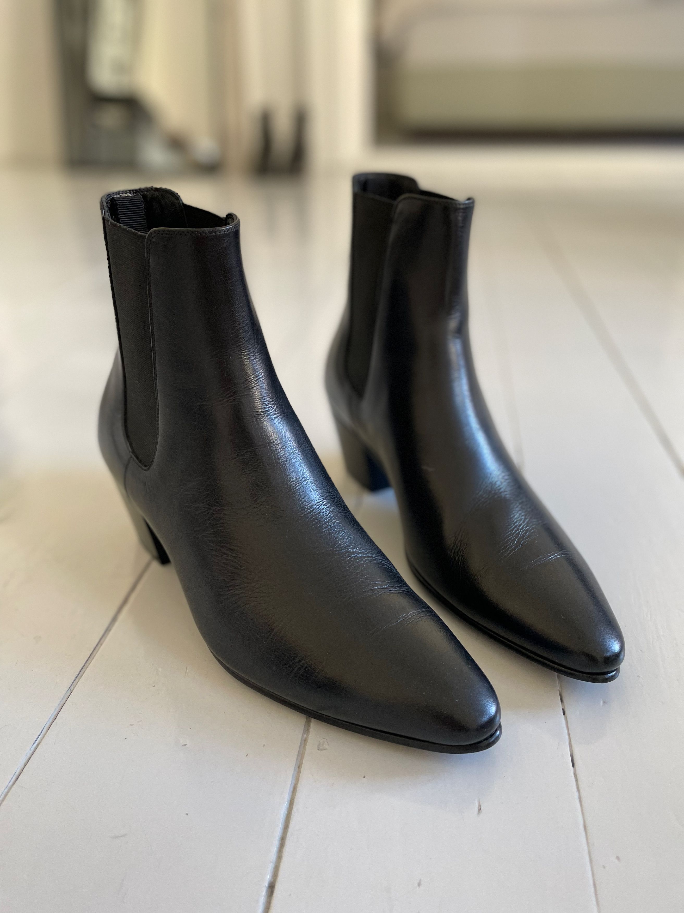 靴 CELINE BY HEDI SLIMANE jacno boots 39 Celine jacno boots - Gem
