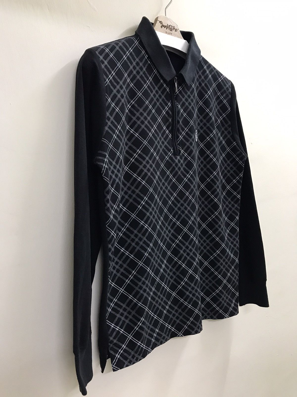 Yohji Yamamoto Vintage Sacny Y’saccs Golf Yohji Yamoto Shirt Size US M / EU 48-50 / 2 - 5 Thumbnail