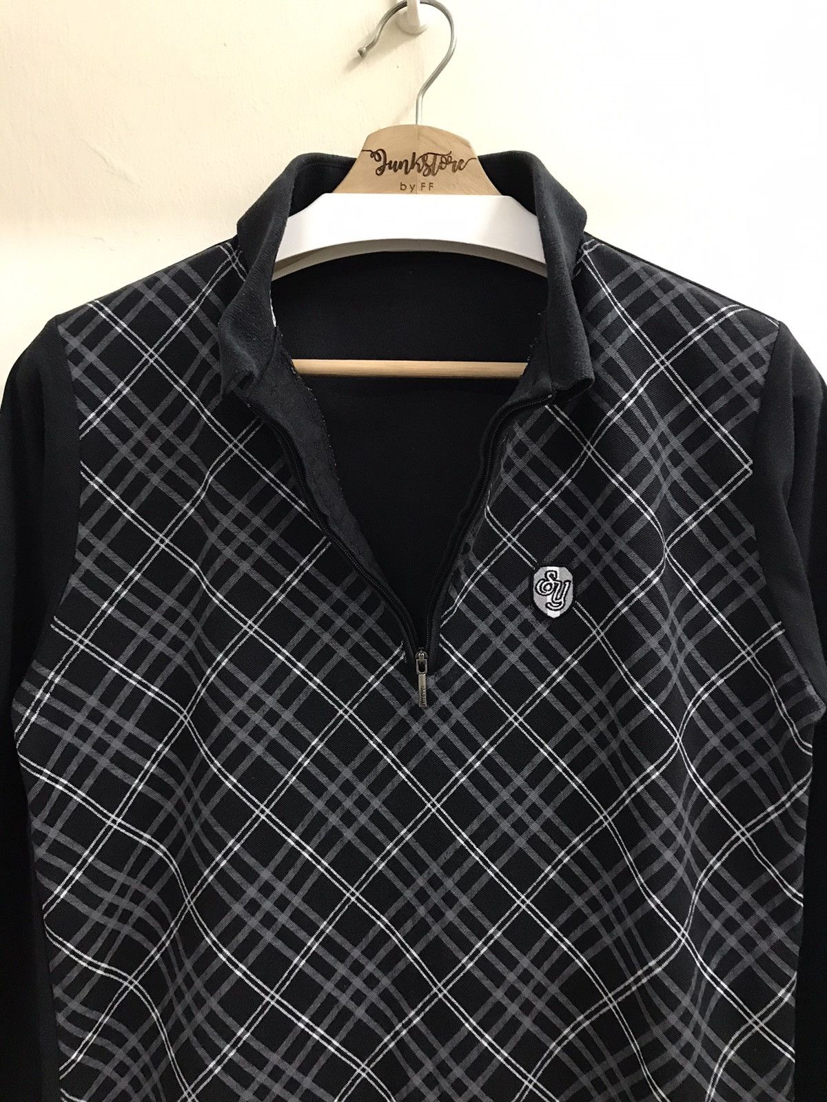 Yohji Yamamoto Vintage Sacny Y’saccs Golf Yohji Yamoto Shirt Size US M / EU 48-50 / 2 - 7 Thumbnail