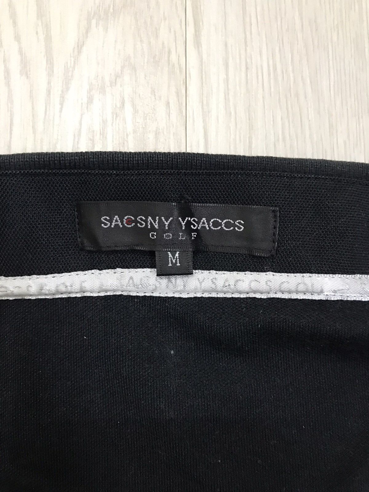 Yohji Yamamoto Vintage Sacny Y’saccs Golf Yohji Yamoto Shirt Size US M / EU 48-50 / 2 - 12 Thumbnail