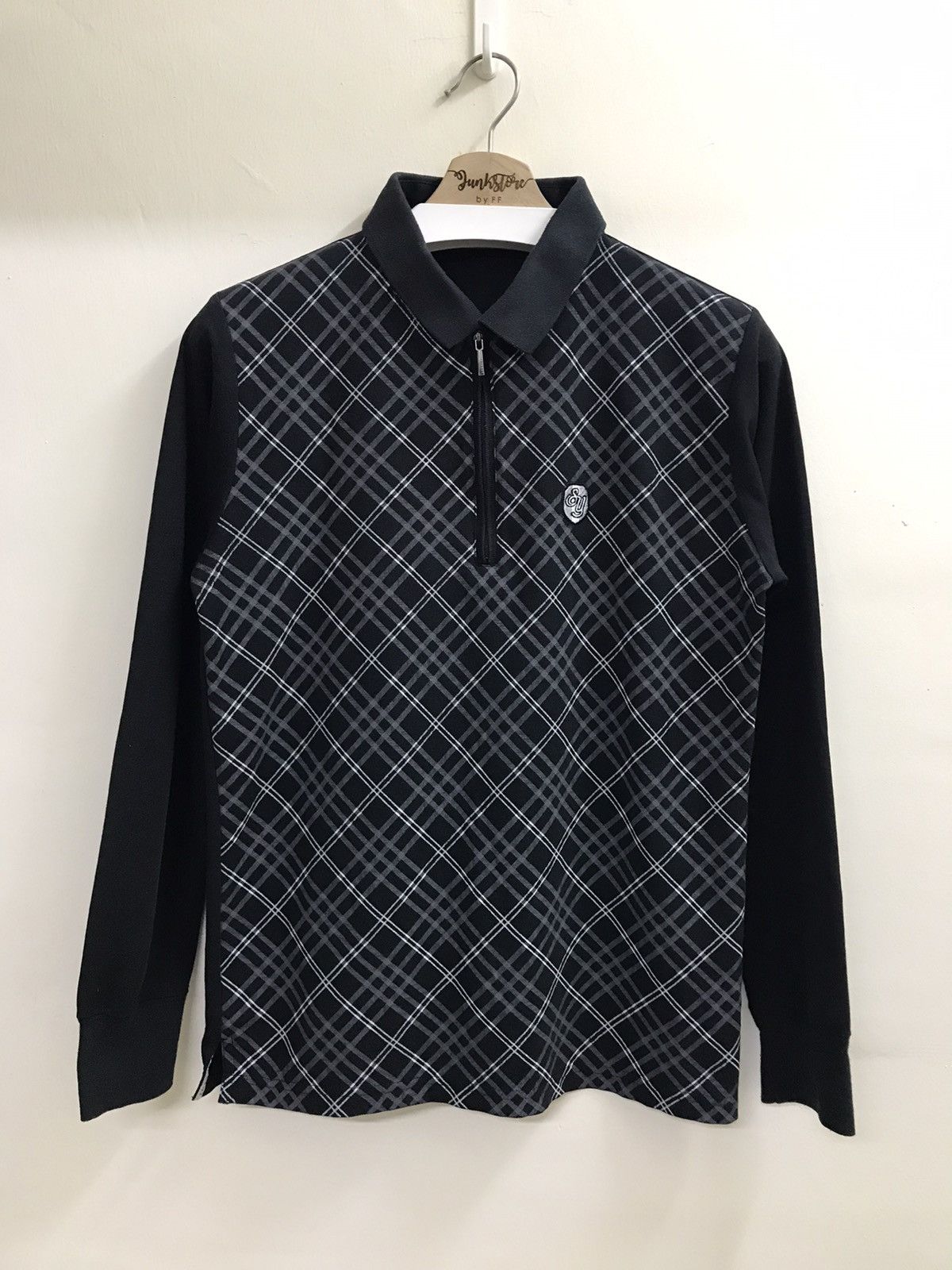 Yohji Yamamoto Vintage Sacny Y’saccs Golf Yohji Yamoto Shirt Size US M / EU 48-50 / 2 - 1 Thumbnail