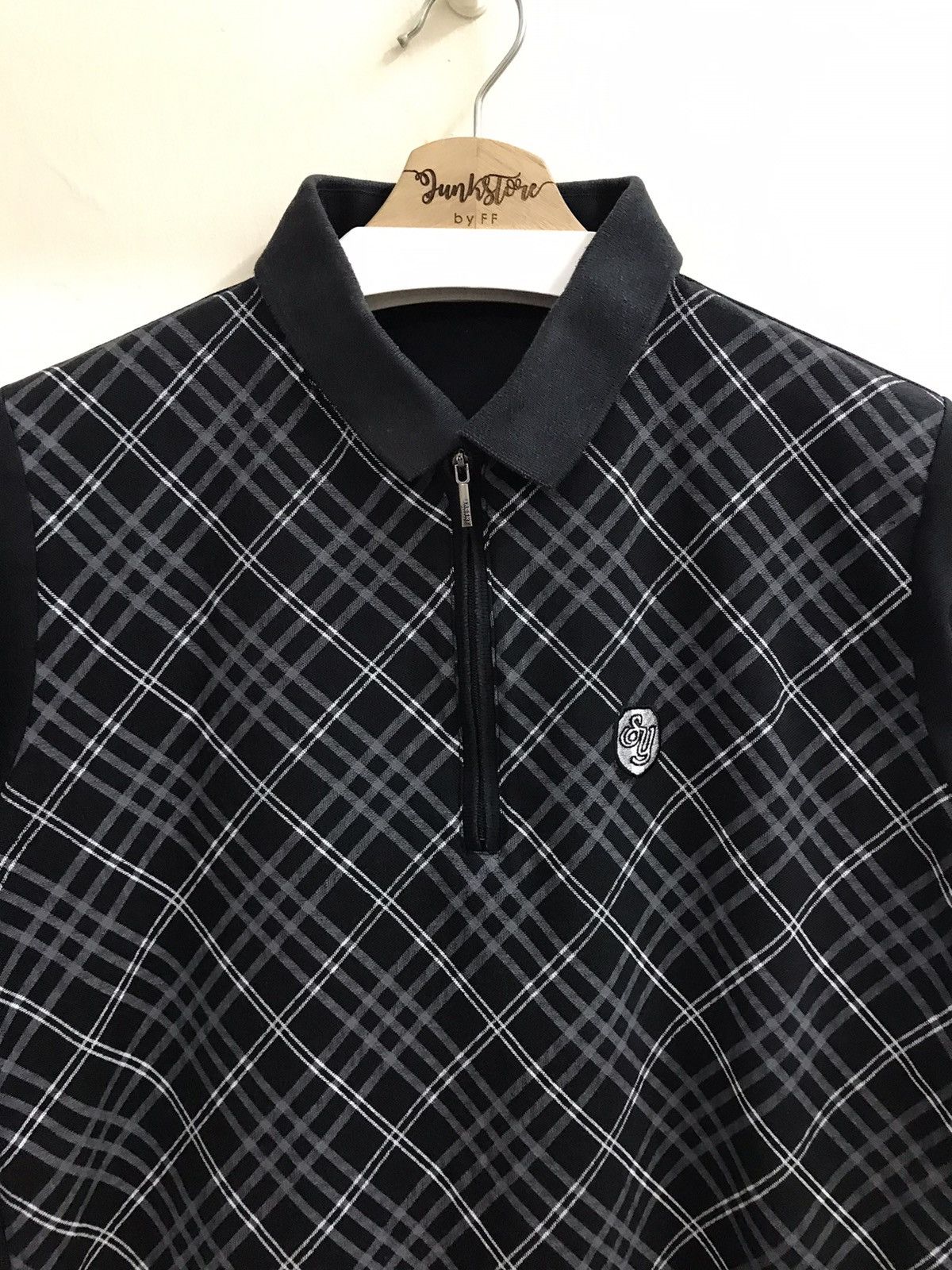 Yohji Yamamoto Vintage Sacny Y’saccs Golf Yohji Yamoto Shirt Size US M / EU 48-50 / 2 - 3 Thumbnail