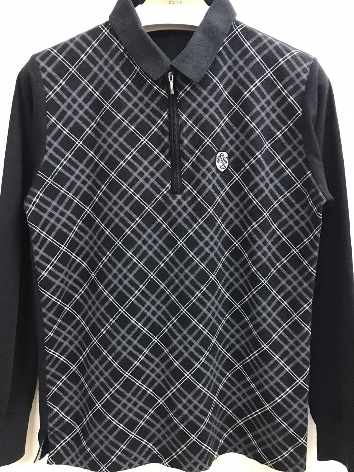Yohji Yamamoto Vintage Sacny Y’saccs Golf Yohji Yamoto Shirt Size US M / EU 48-50 / 2 - 2 Thumbnail