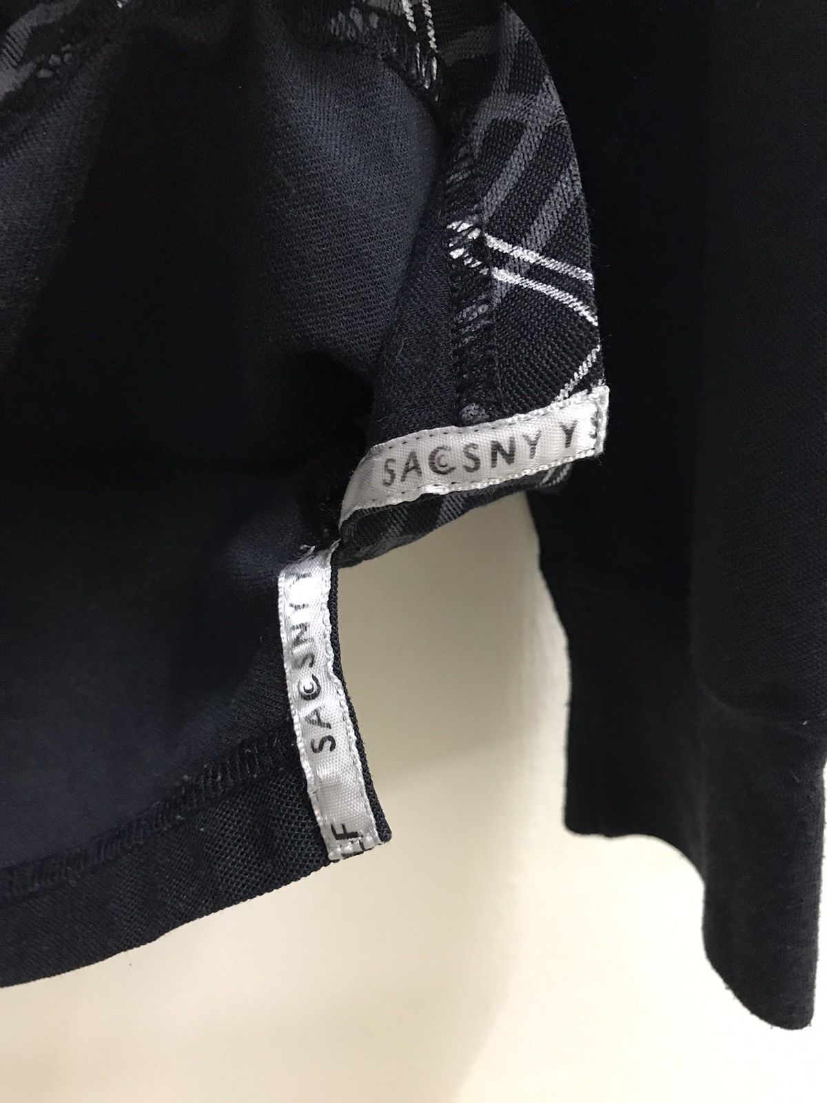 Yohji Yamamoto Vintage Sacny Y’saccs Golf Yohji Yamoto Shirt Size US M / EU 48-50 / 2 - 10 Thumbnail
