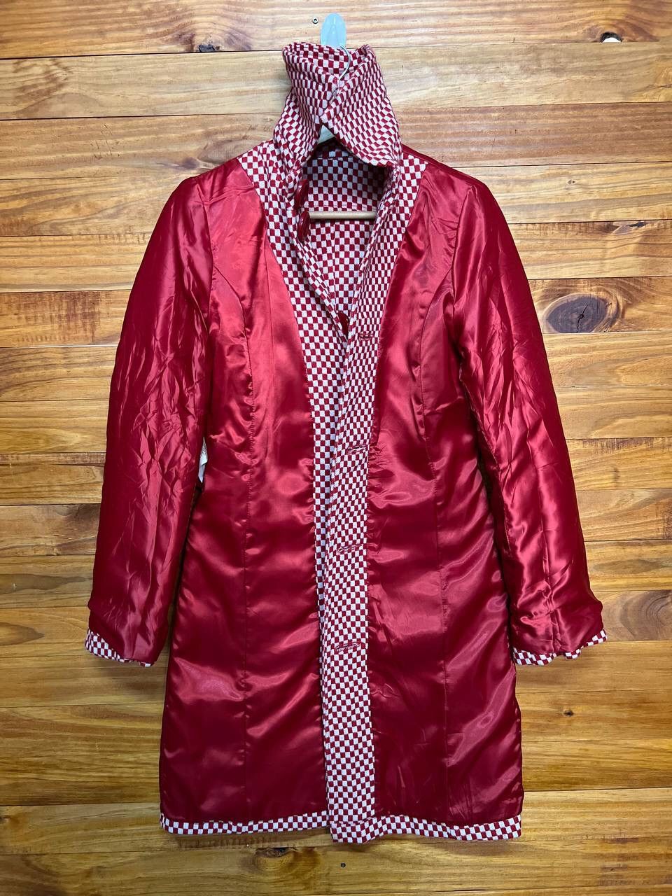 H&M H&M WOMENS LONG JACKET MADE IN ROMANIA Size S / US 4 / IT 40 - 4 Thumbnail