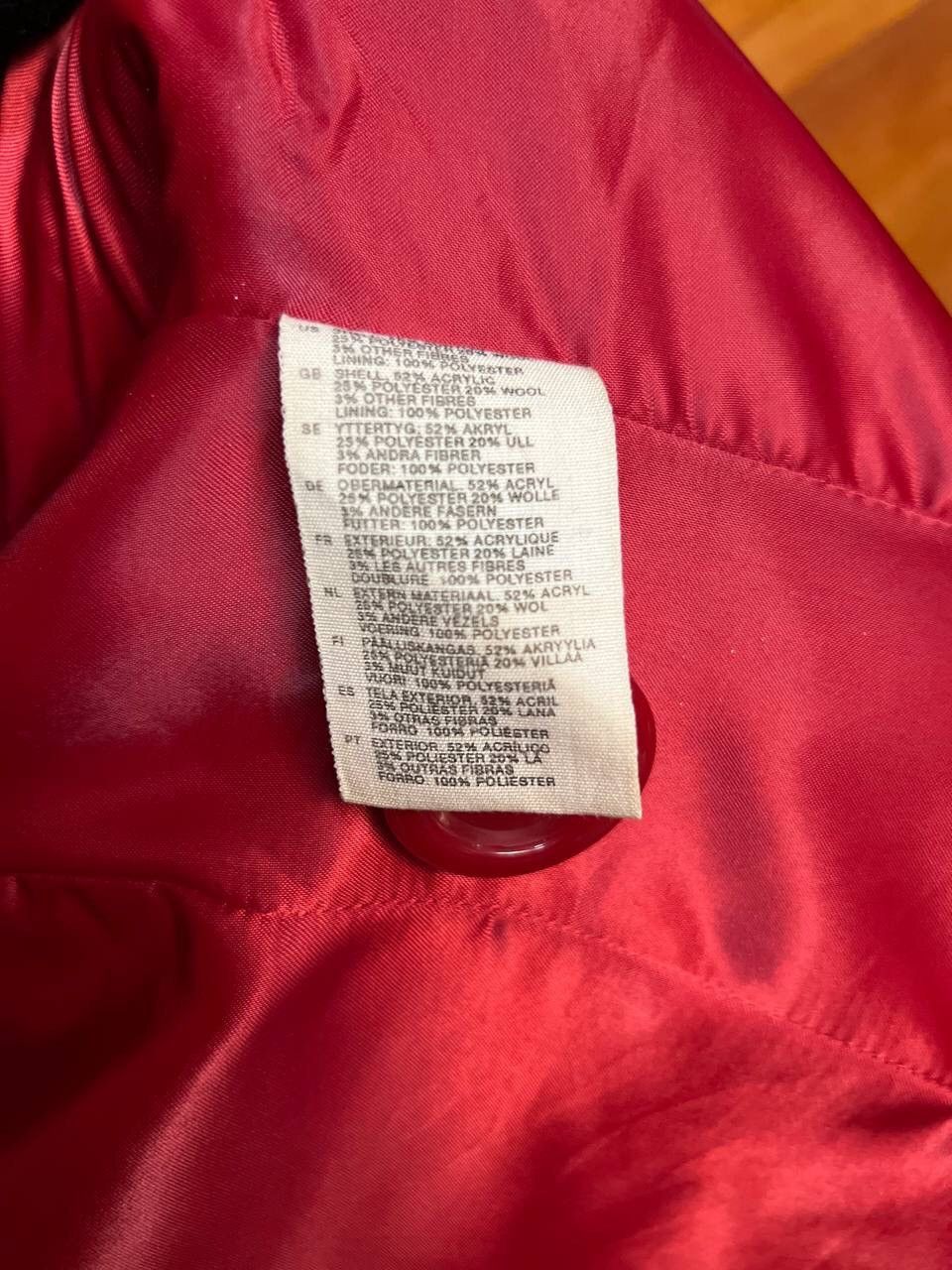 H&M H&M WOMENS LONG JACKET MADE IN ROMANIA Size S / US 4 / IT 40 - 8 Thumbnail