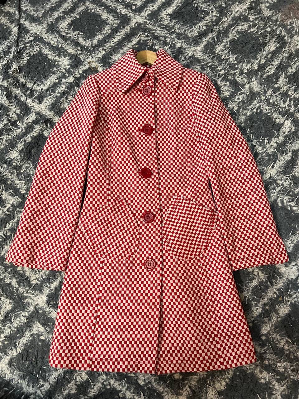 H&M H&M WOMENS LONG JACKET MADE IN ROMANIA Size S / US 4 / IT 40 - 1 Thumbnail