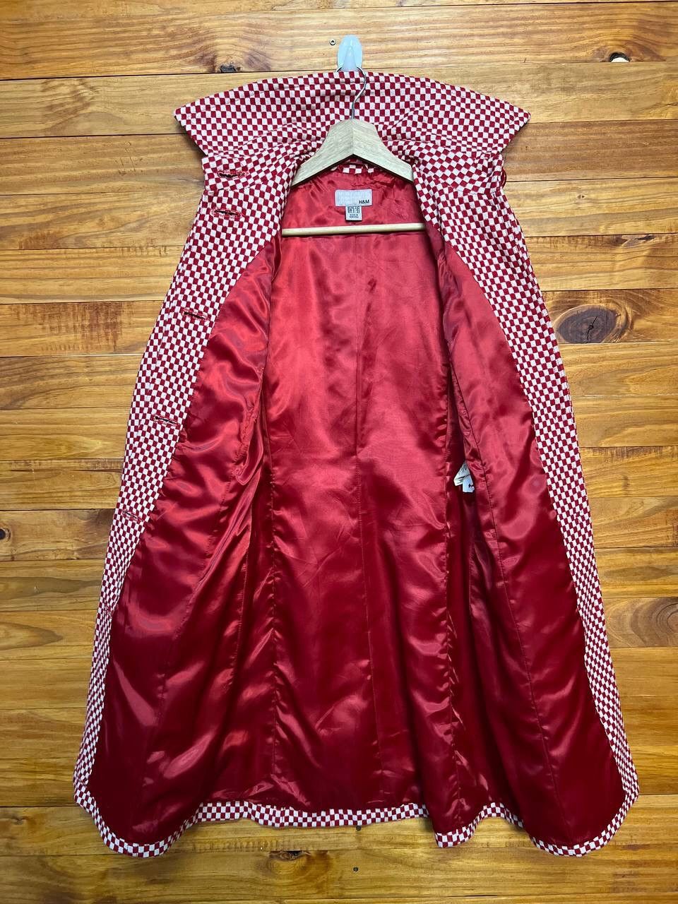 H&M H&M WOMENS LONG JACKET MADE IN ROMANIA Size S / US 4 / IT 40 - 3 Thumbnail
