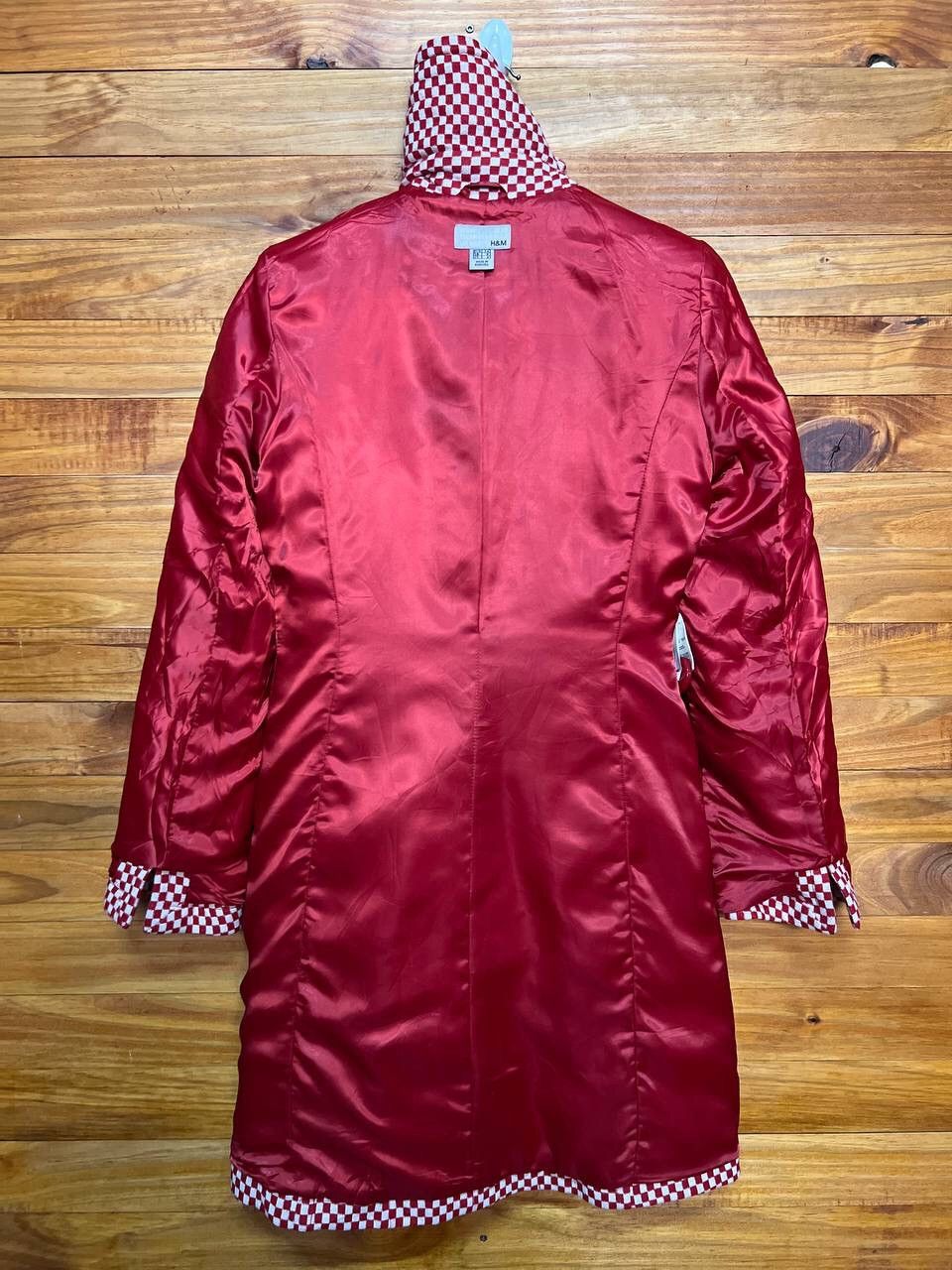 H&M H&M WOMENS LONG JACKET MADE IN ROMANIA Size S / US 4 / IT 40 - 5 Thumbnail