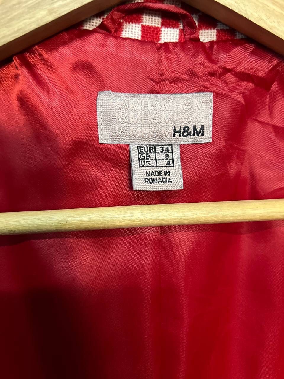 H&M H&M WOMENS LONG JACKET MADE IN ROMANIA Size S / US 4 / IT 40 - 6 Thumbnail