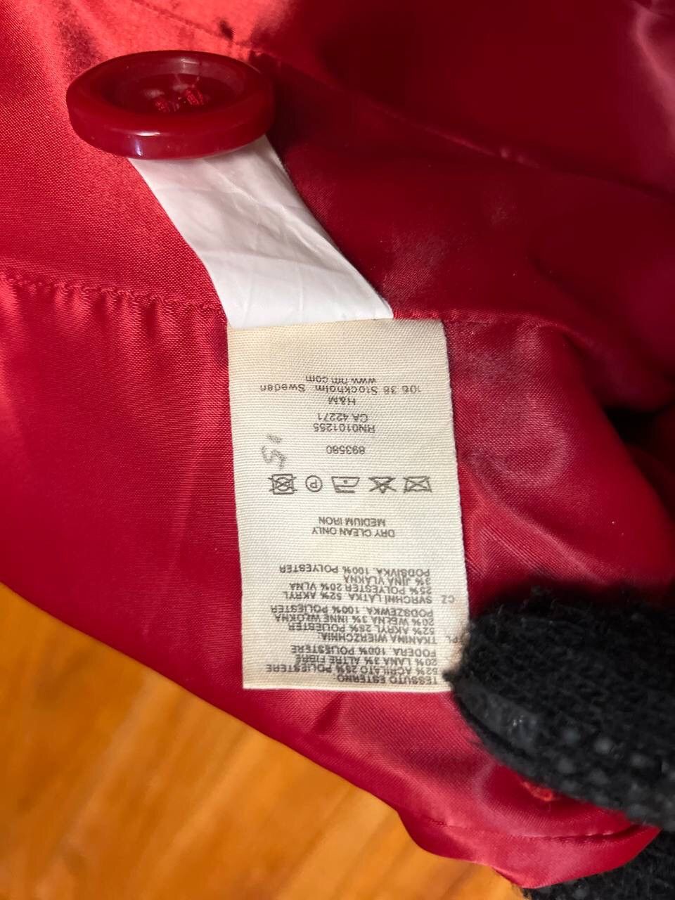 H&M H&M WOMENS LONG JACKET MADE IN ROMANIA Size S / US 4 / IT 40 - 7 Thumbnail