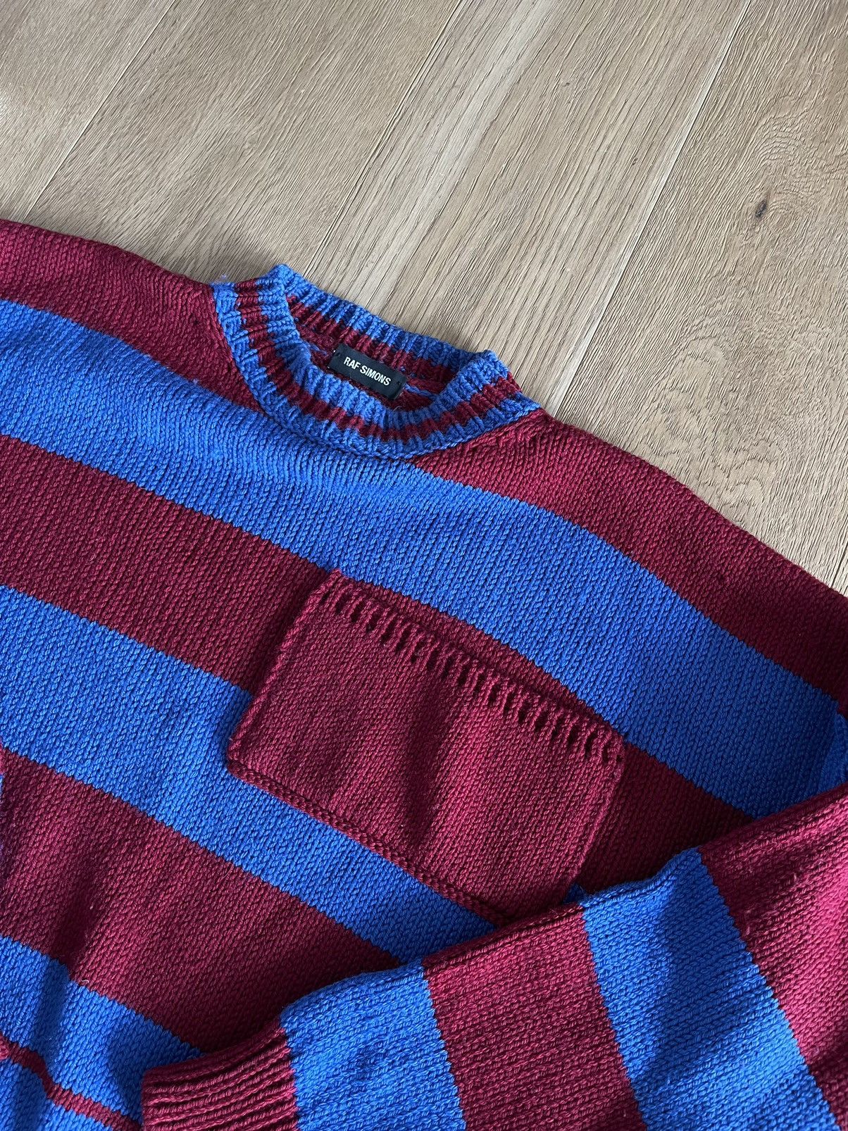 Raf Simons Disturbed Sweater | Grailed