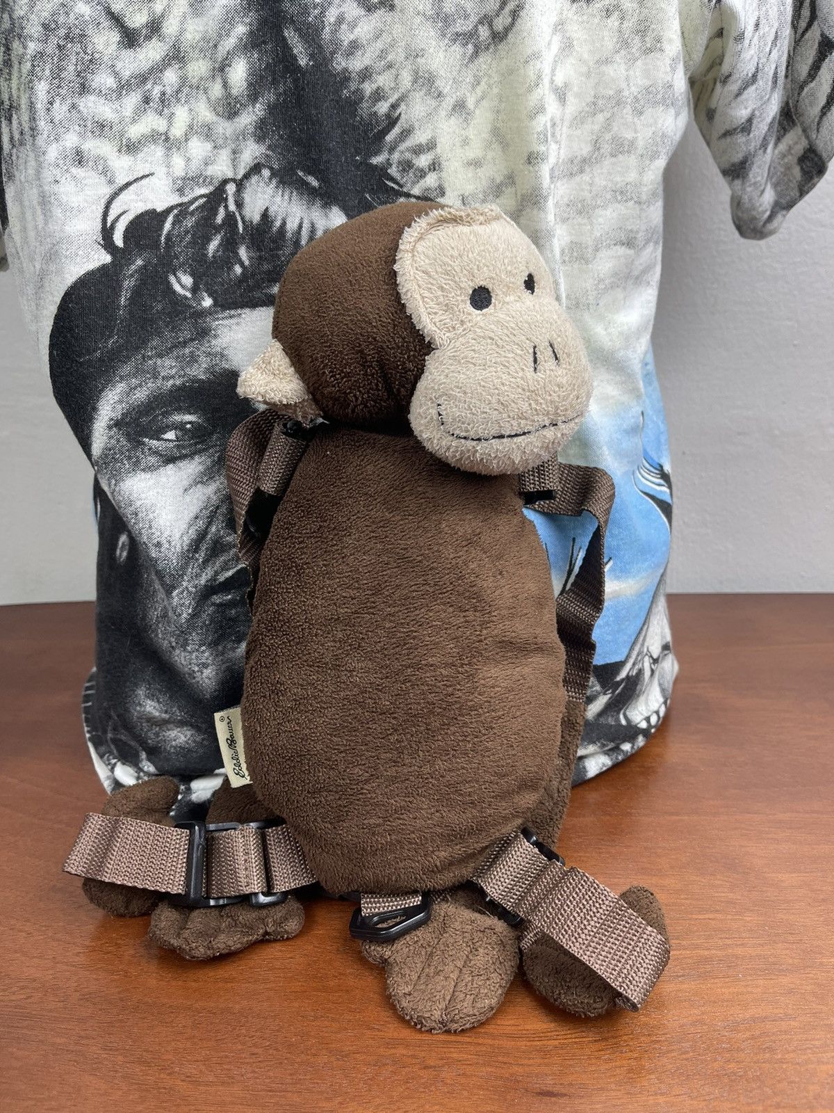 If Six Was Nine Eddie Bauer monkey Bagpack for kid Size ONE SIZE - 1 Thumbnail