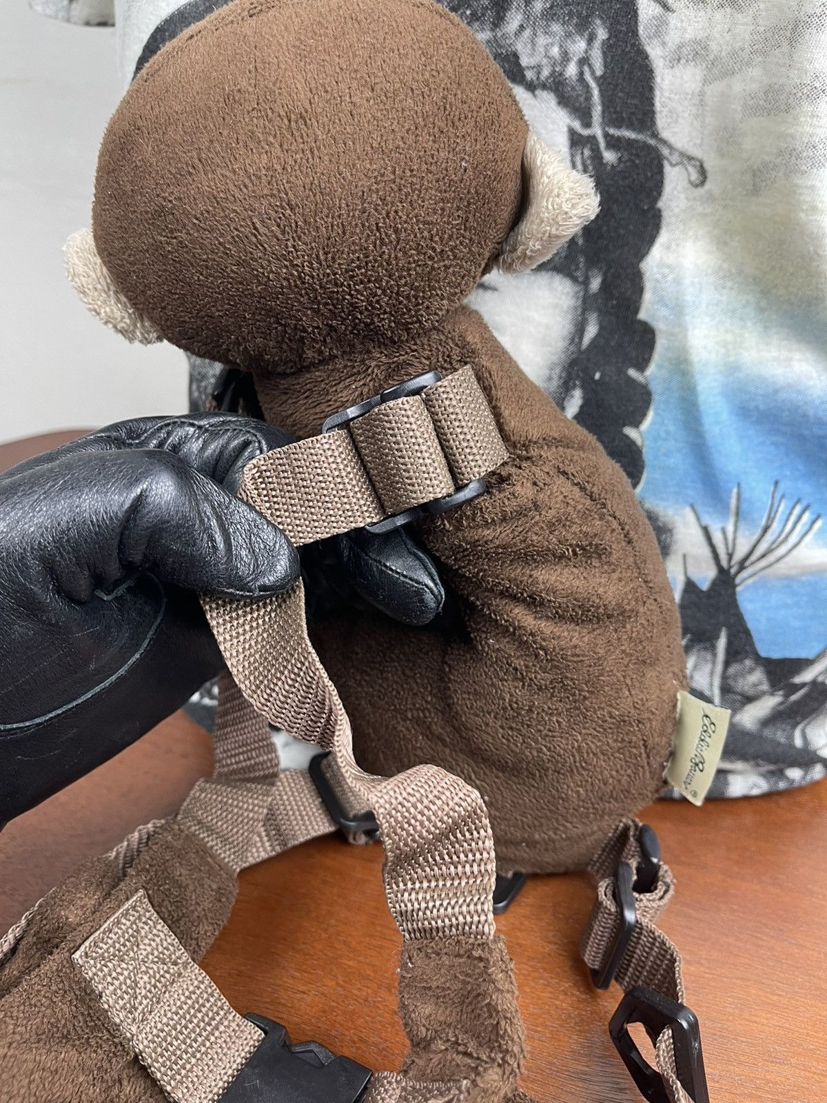 If Six Was Nine Eddie Bauer monkey Bagpack for kid Size ONE SIZE - 5 Thumbnail