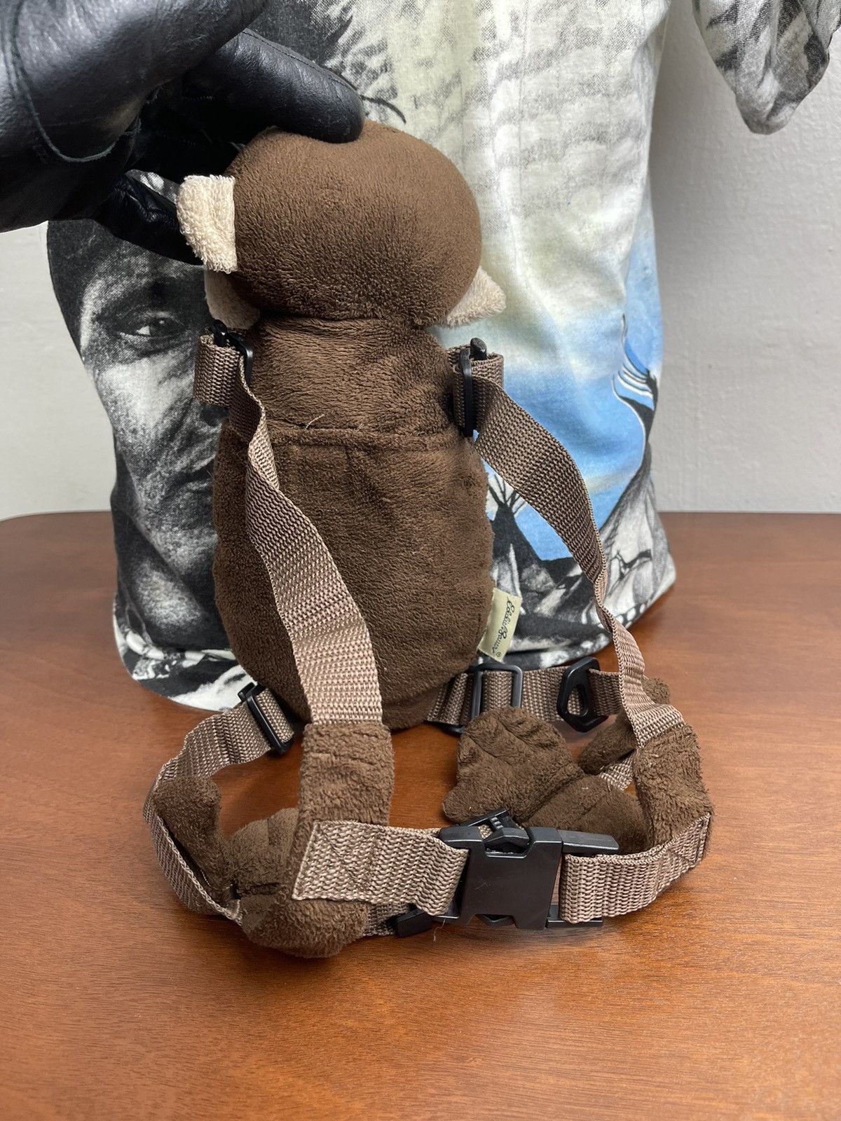 If Six Was Nine Eddie Bauer monkey Bagpack for kid Size ONE SIZE - 3 Thumbnail