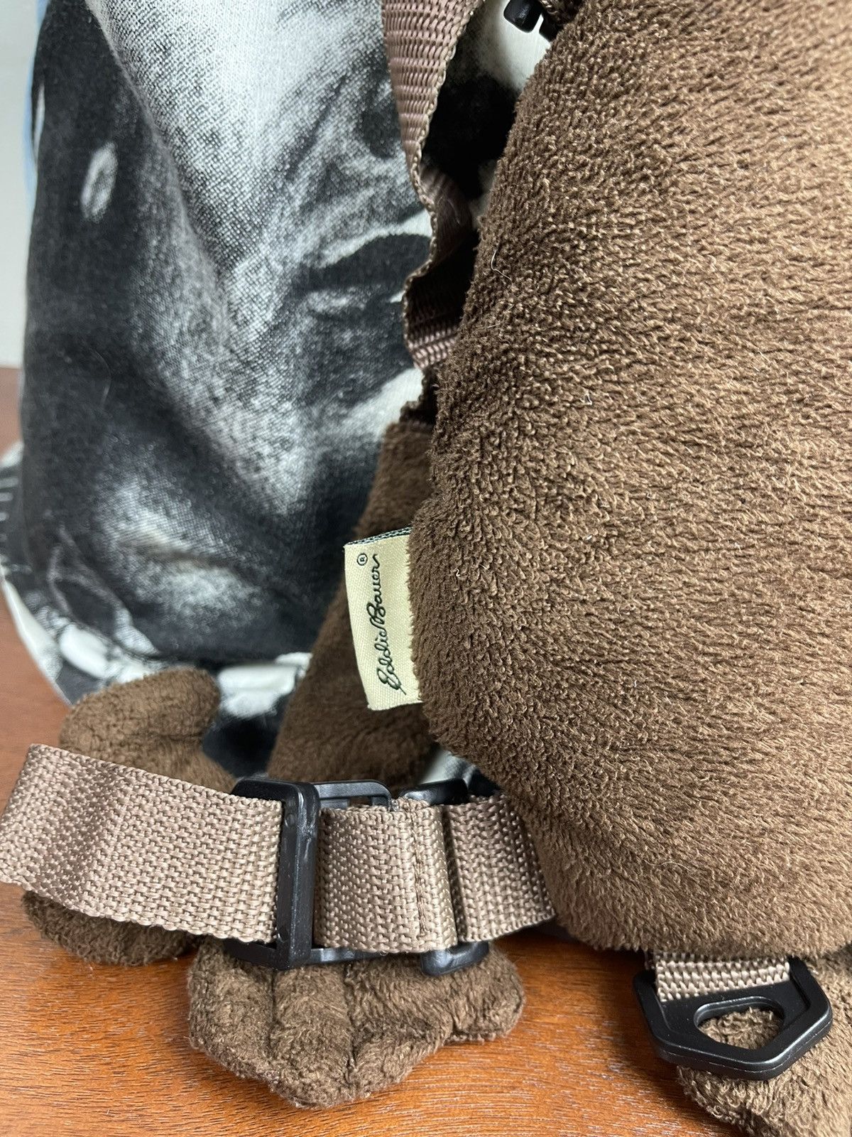 If Six Was Nine Eddie Bauer monkey Bagpack for kid Size ONE SIZE - 2 Thumbnail
