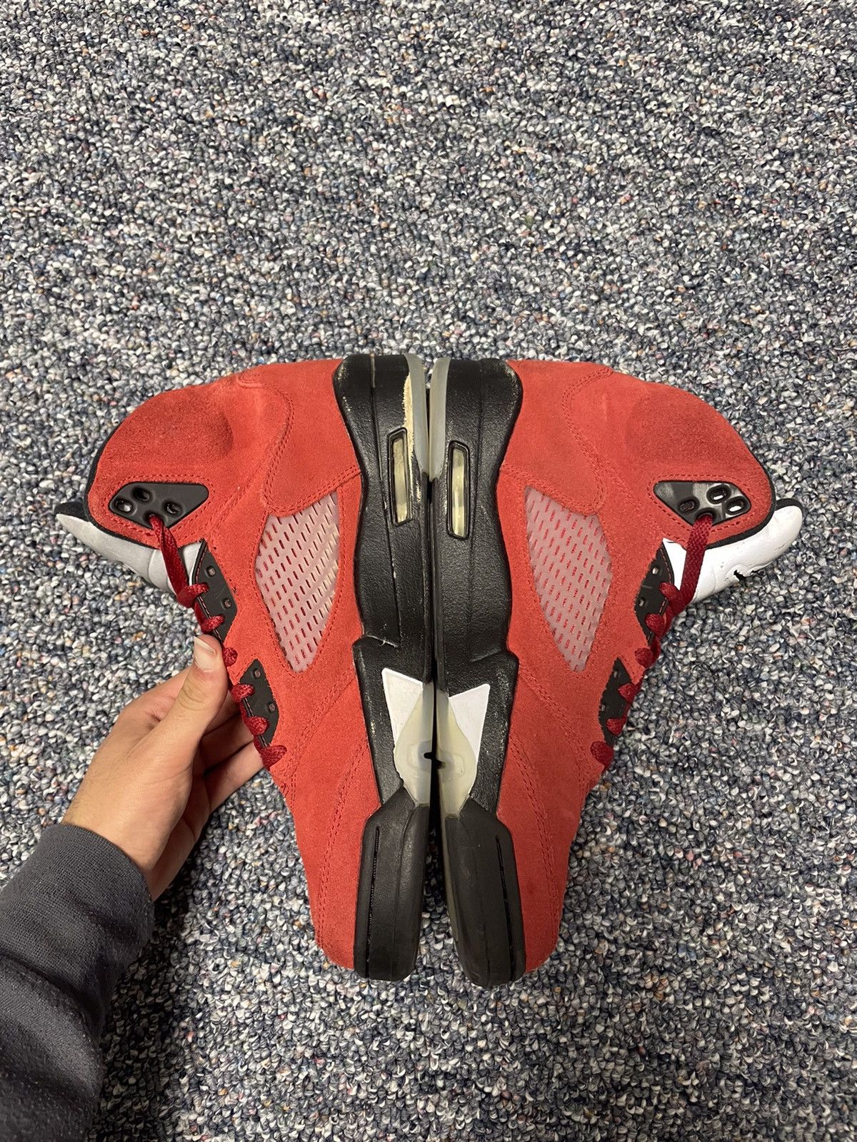 Jordan Brand Size 9.5 - Jordan 5 Retro Raging Bull Size US 9.5 / EU 42-43 - 3 Thumbnail