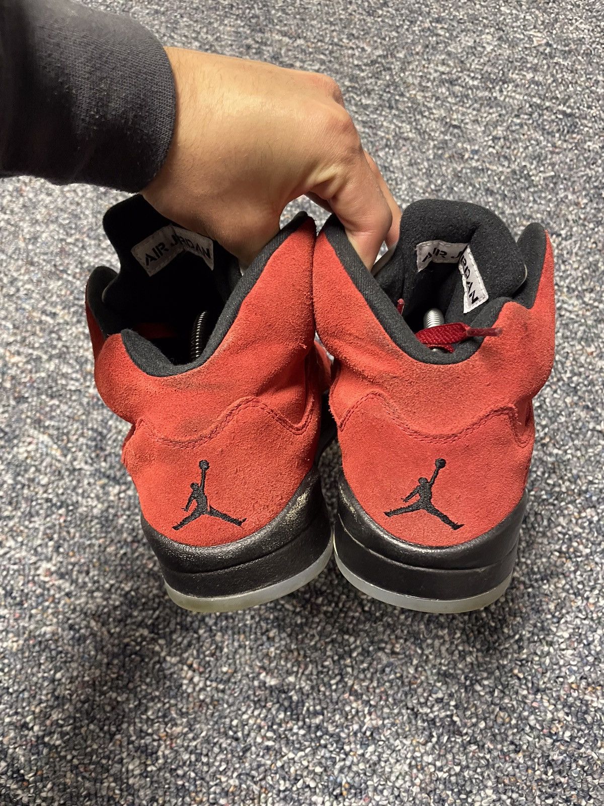 Jordan Brand Size 9.5 - Jordan 5 Retro Raging Bull Size US 9.5 / EU 42-43 - 4 Thumbnail