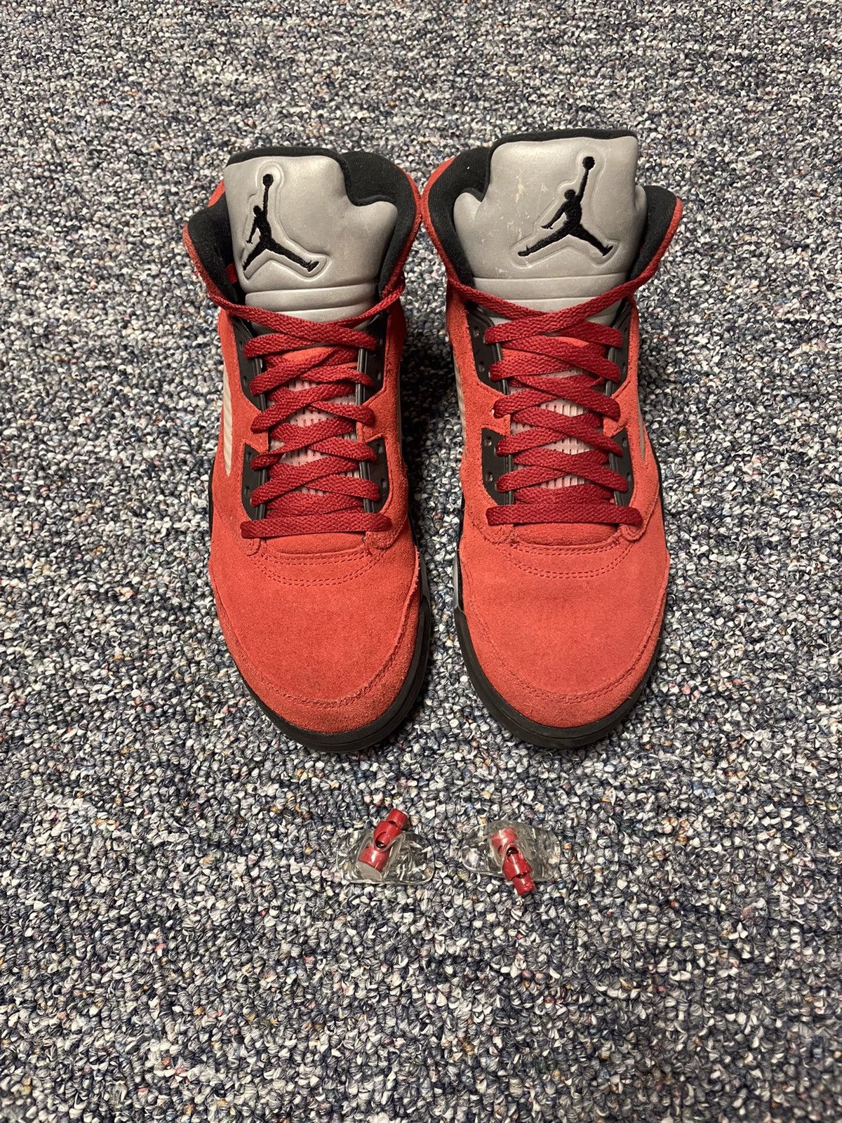 Jordan Brand Size 9.5 - Jordan 5 Retro Raging Bull Size US 9.5 / EU 42-43 - 2 Thumbnail