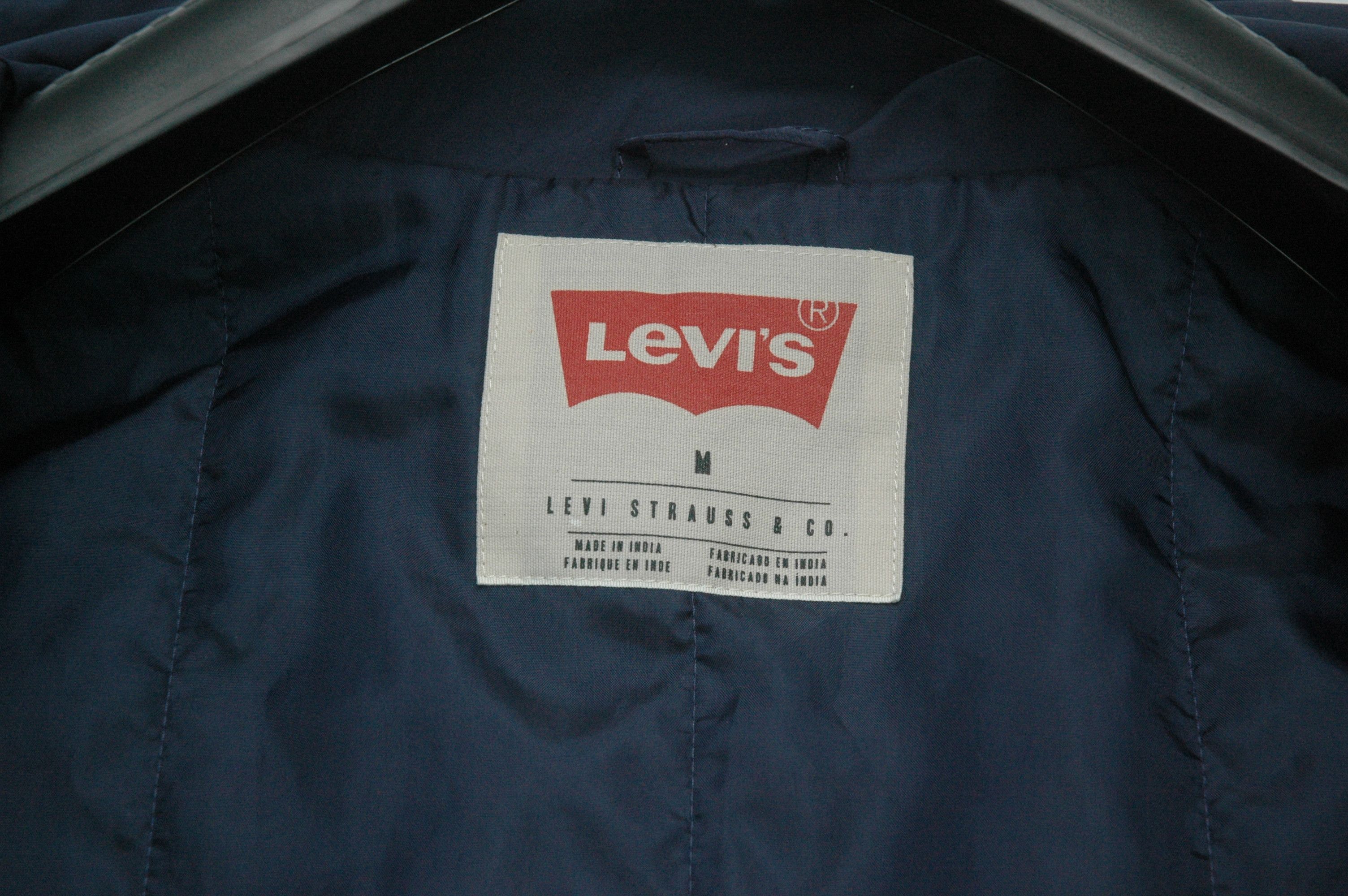 Levi's Levis Warm Light Jacket Made in India Size US M / EU 48-50 / 2 - 7 Thumbnail