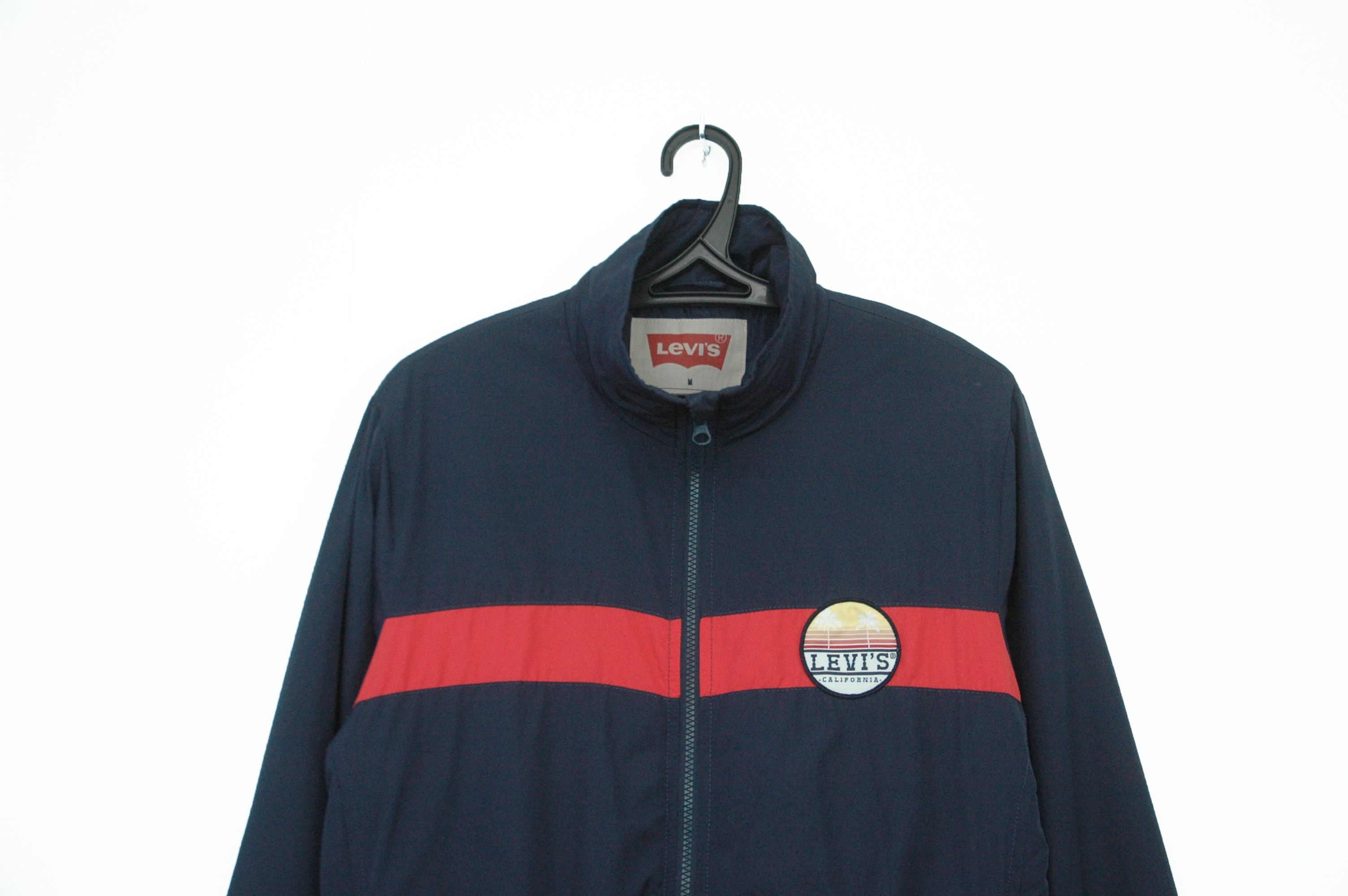 Levi's Levis Warm Light Jacket Made in India Size US M / EU 48-50 / 2 - 2 Thumbnail