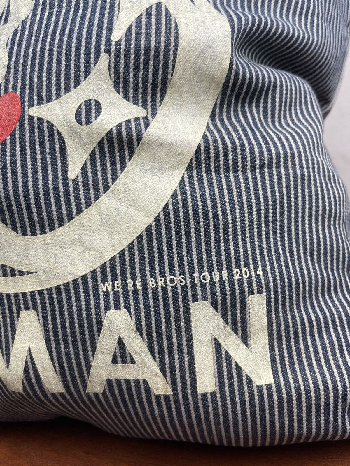 Japanese Brand Fukuyama Masaharu Human canvas bag Size ONE SIZE - 3 Thumbnail
