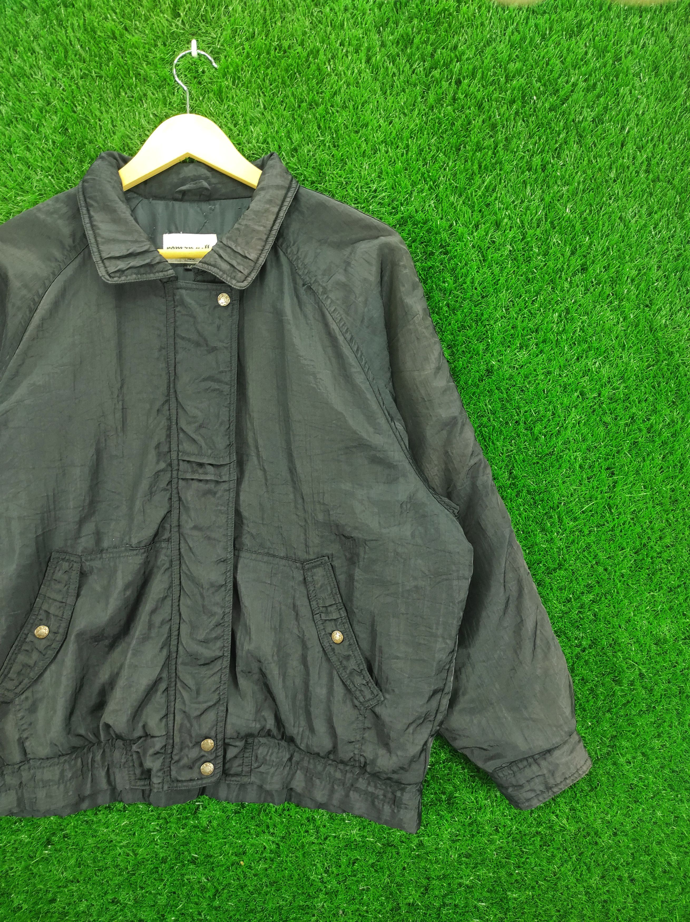 Vintage Roman Rolle Bomber Style Jacket